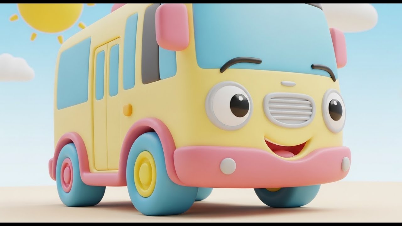 Korna Çalıyor, Tekerler Dönüyor 🚍 |  Eğlence Başlıyor