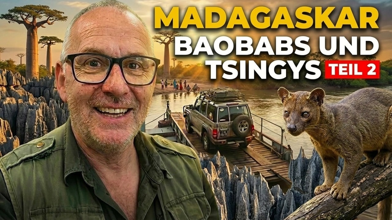 Durch die abwechslungsreichste Region Madagaskars – Baobabs, Tsingys und Raubtiere