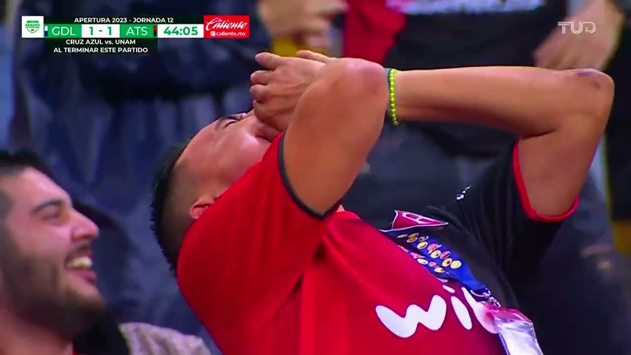 Gol de Aldo Rocha | Chivas 1-1 Atlas |&nbsp;Liga BBVA MX |&nbsp;Apertura 2023 -  Jornada 12