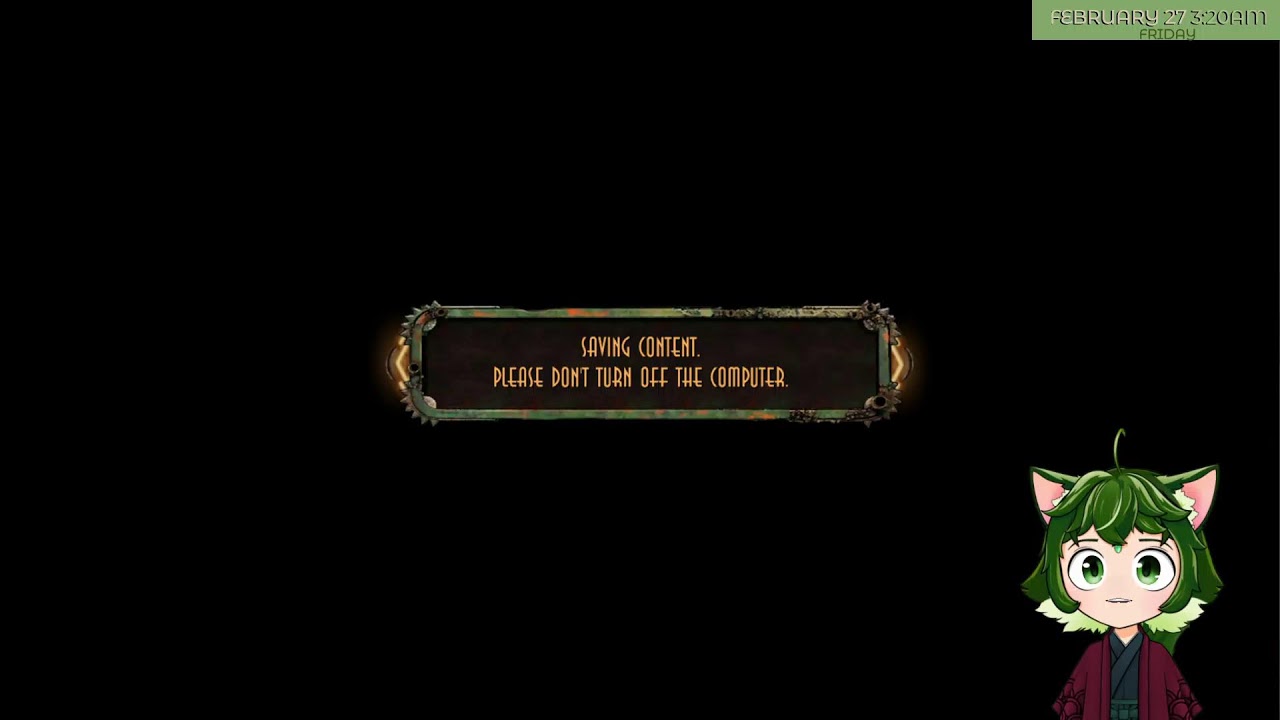 Inscryption | Final dev note | later Bioshock 2?