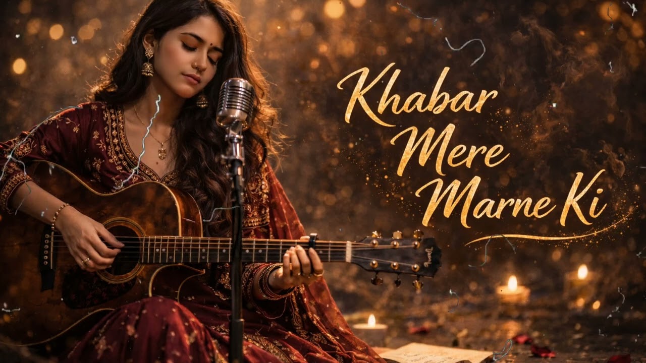 Khabara Mere Marne Ki...  #LofiSong #SadSong #lyricsvideo