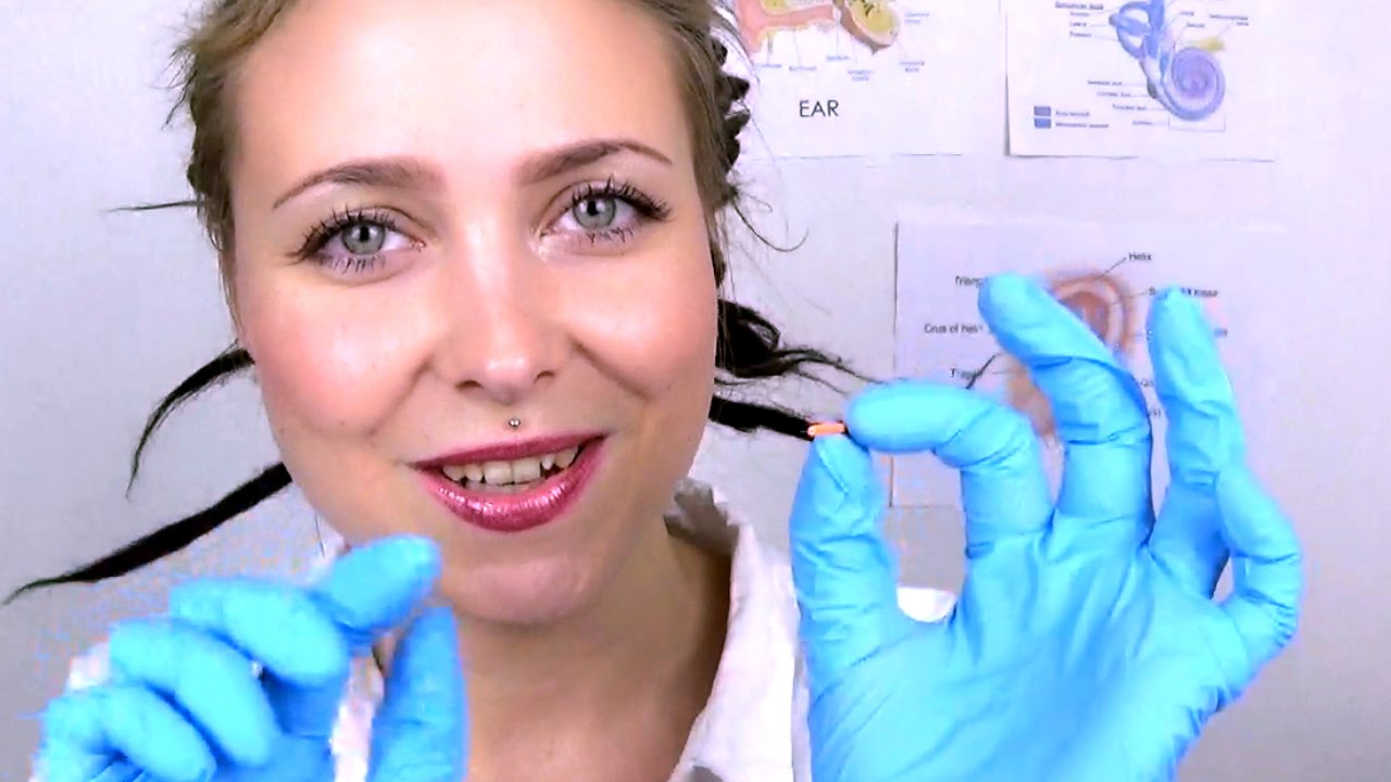 ASMR NADA Session Role-Play👂Binaural Ear Acupuncture👂