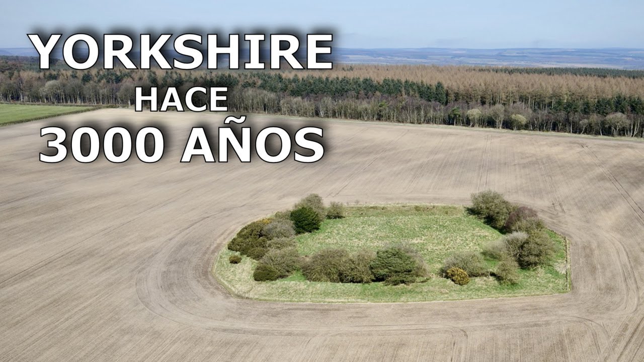 PREHISTORIA de un Pueblo MEDIEVAL INGLÉS: AMPLEFORTH.