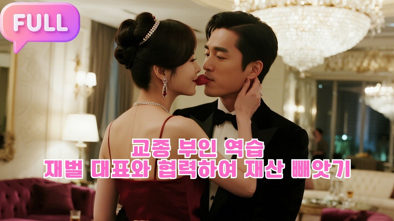 [Korean subtitles]교종 부인 역습，재벌 대표와 협력하여 재산 빼앗기!#Minidrama  #drama #촌극
