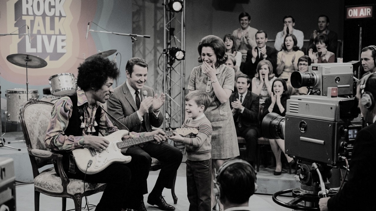 Jimi Hendrix Gave His Own Guitar to a Dying Kid on Live TV — What Happened Next Made 40 Million CRY