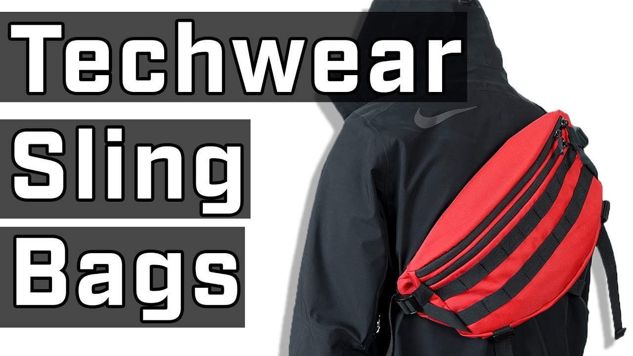The Best Sling Bags for Techwear Outfits