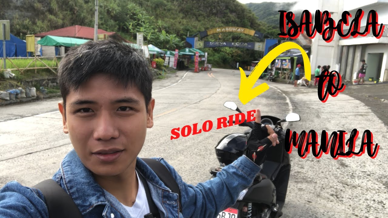 Solo rides manila | ippugao na Blagger