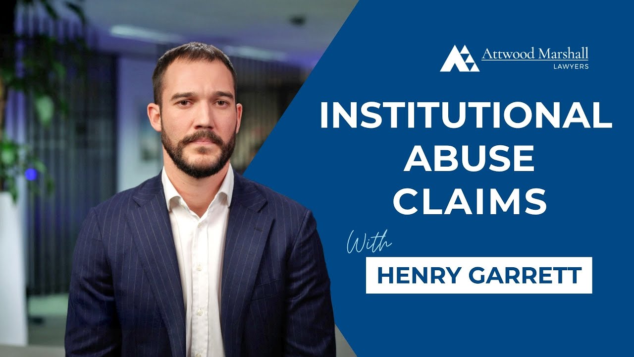 Attwood Marshall Lawyers &ndash; Henry Garrett &ndash; Institutional Abuse Claims