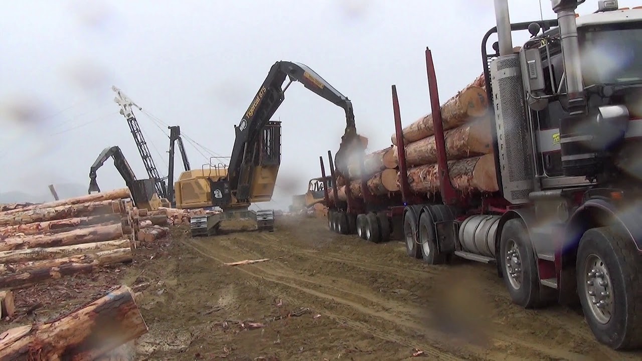 Loading out of NAB Hauler