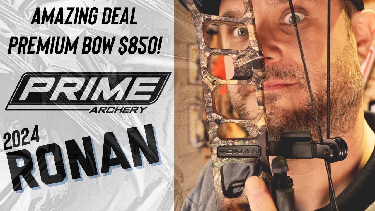 2024 PRIME RONAN Most Affordable Premium Bow #archery #outdoors