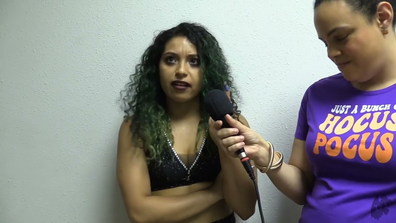 Selene Hysteria REQUIEM Post Match Interview