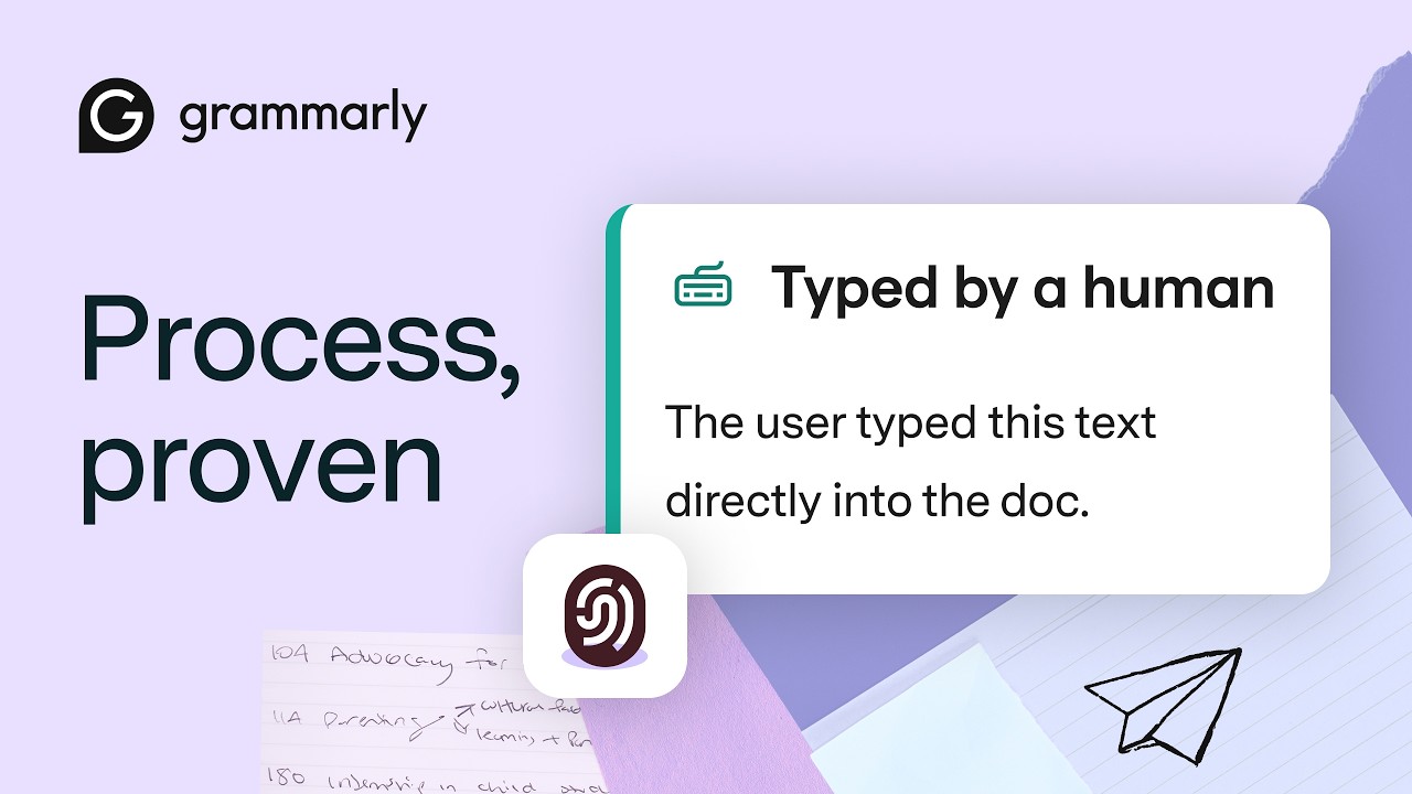 Authorship Report Proves Your Writing Is Yours | Try Grammarly