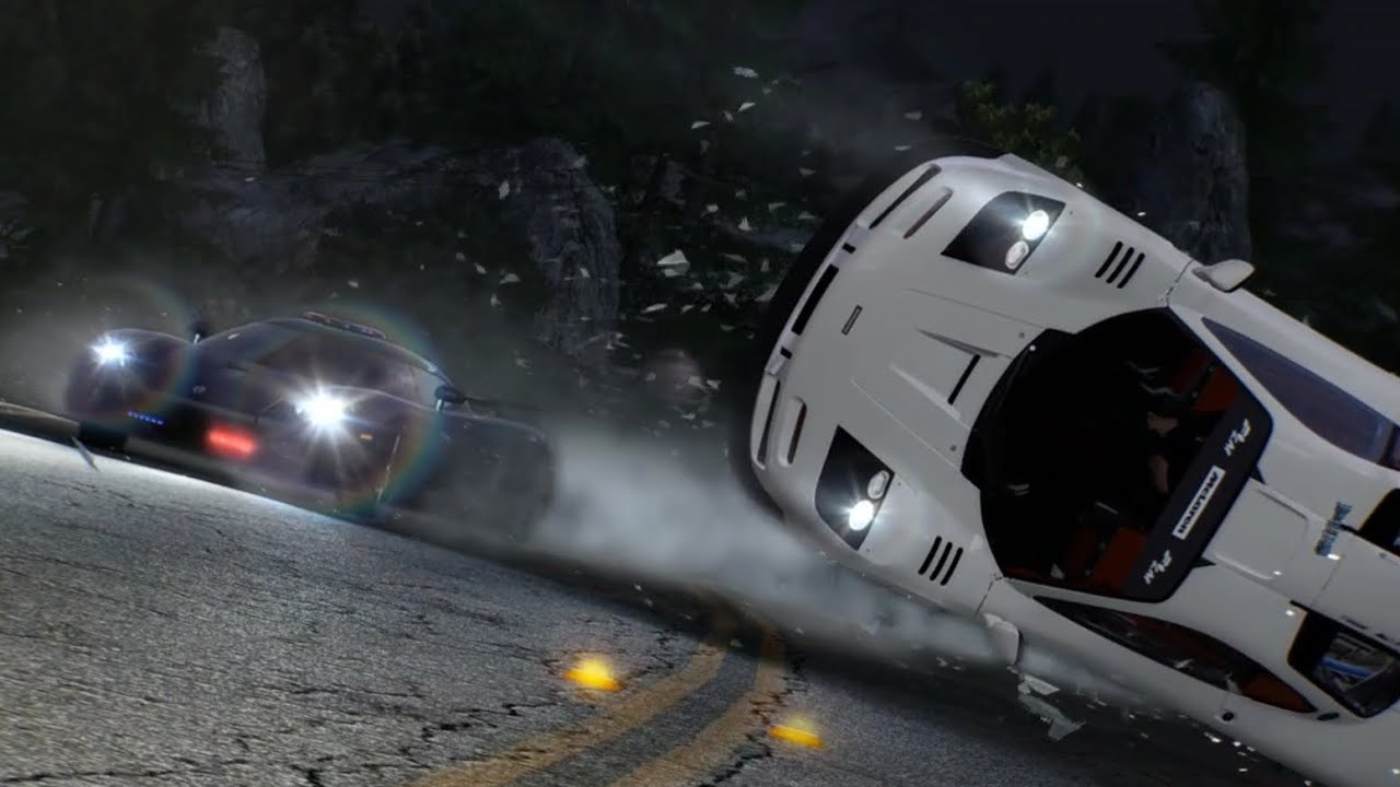Need For Speed Hot Pursuit Remastered - Crash & Bust Compilation