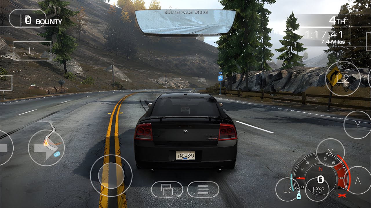 NFS Hot Pursuit | Winlator 7.1.3 glibc SD778g android gameplay