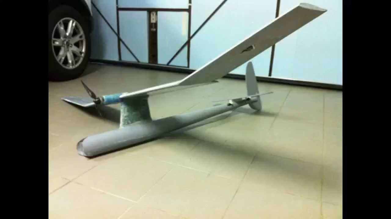 Homemade UAV