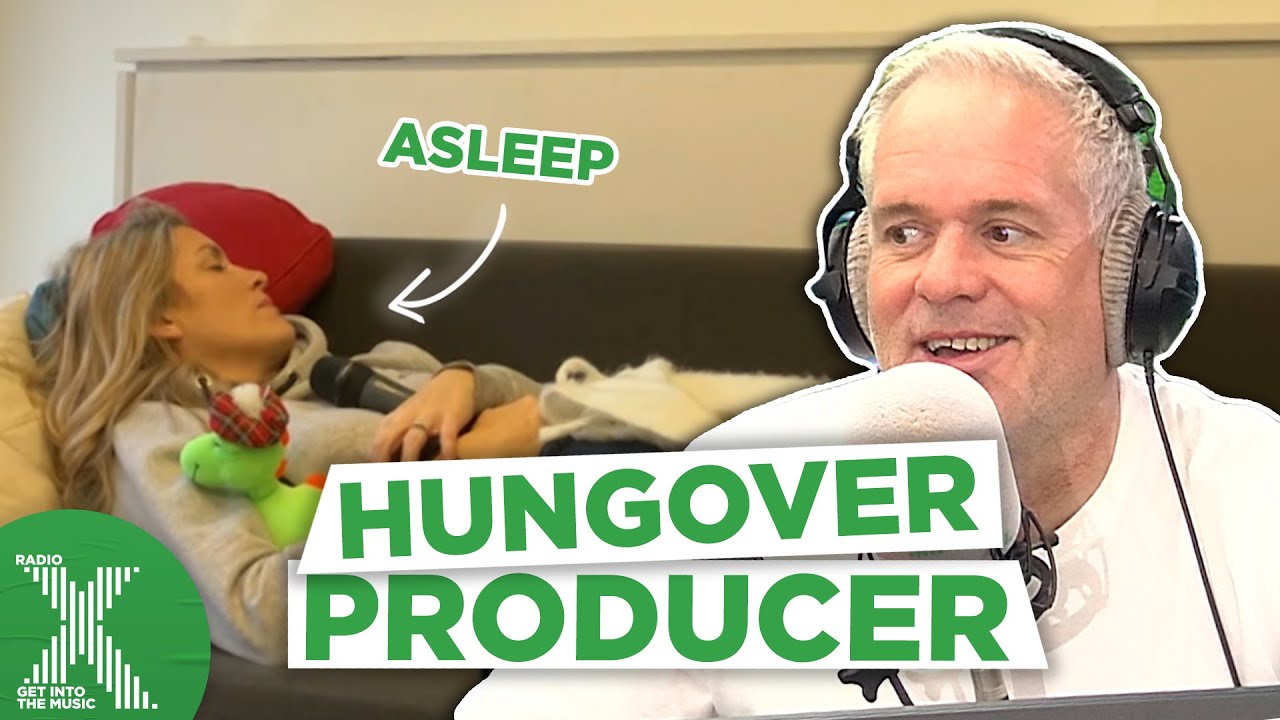 Dealing with a hangover... live on air | The Chris Moyles Show | Radio X