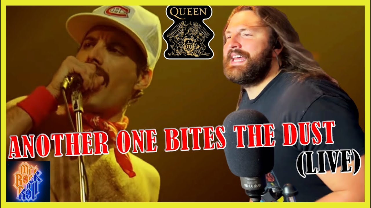THIS VERSION ROCKS!! | Queen - Another One Bites The Dust (Live) | REACTION