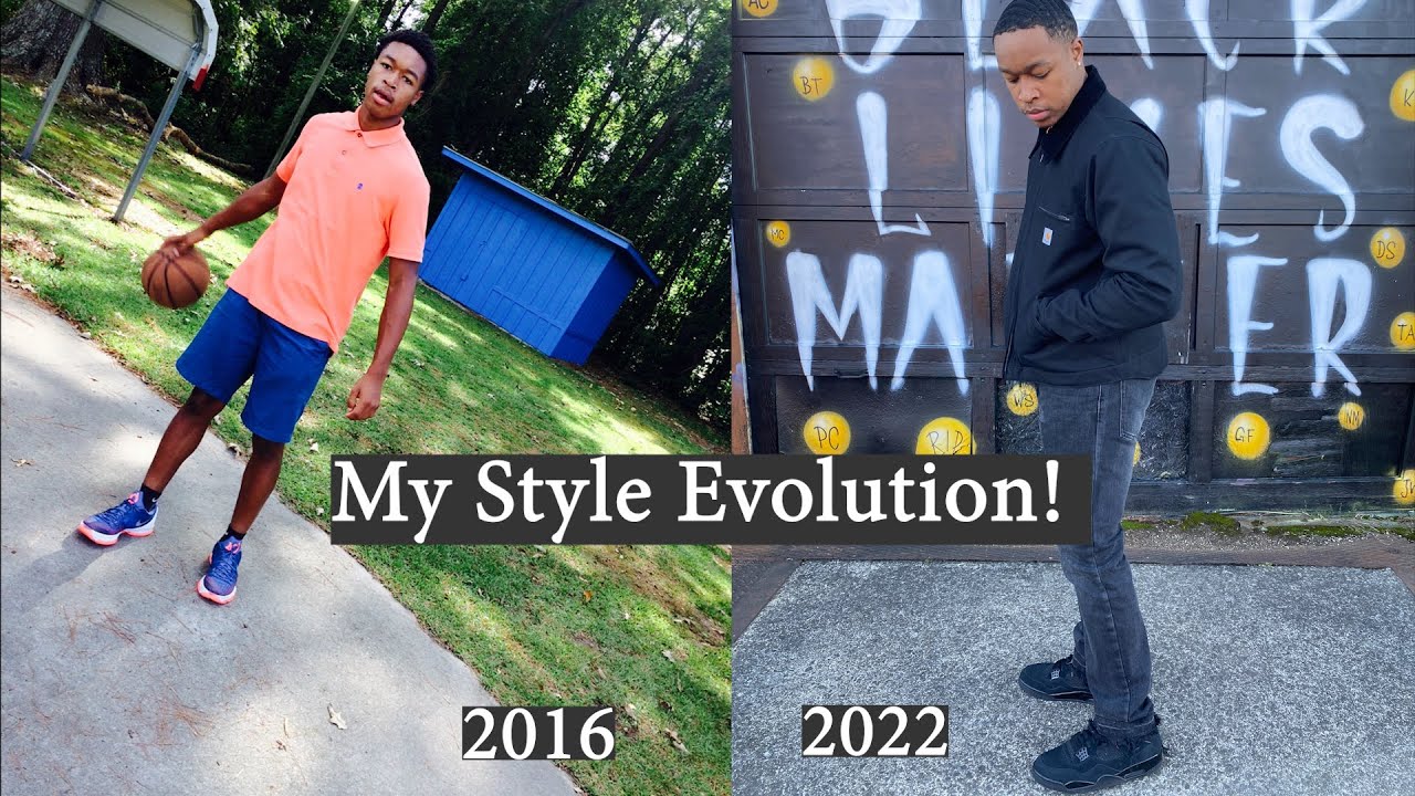 My Style Evolution (2016-2022) | How to find your personal style!
