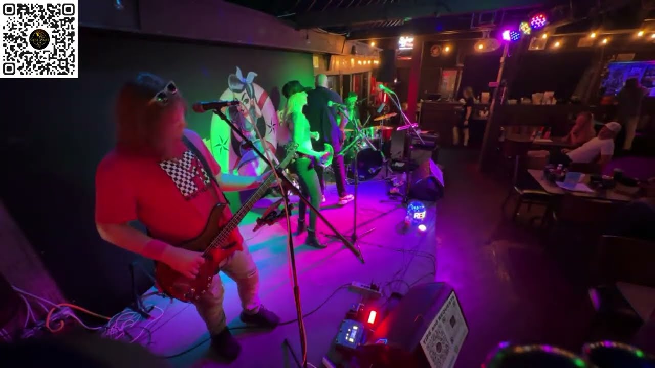 Riptide Riot with Kari Wolf LIVE at Surly Siren Key West! #Rock #Livemusic #Keywest #Springbreak