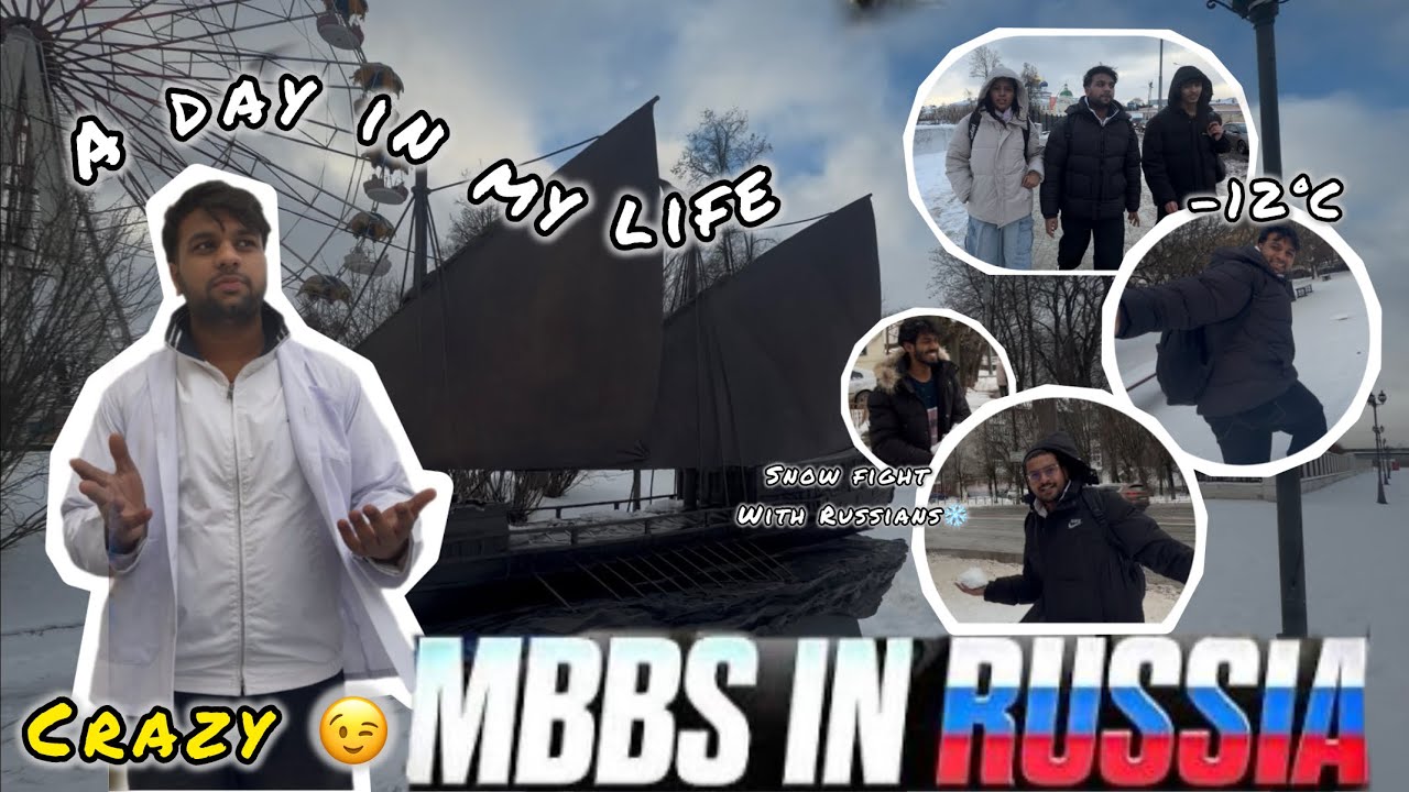 Christmas 🎄in Russia 🇷🇺 | Volga River Frozen| Snow Fun & Real Russian WinterExperience