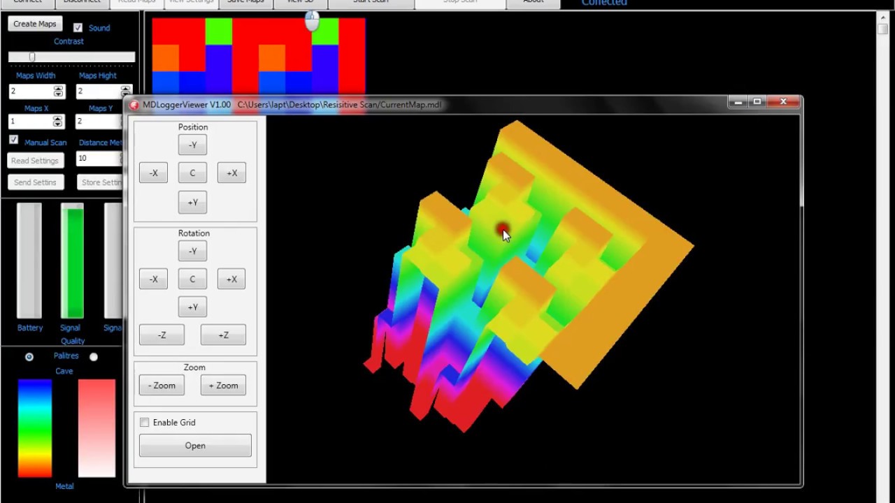Resistive Scan V1.0  Accumeter