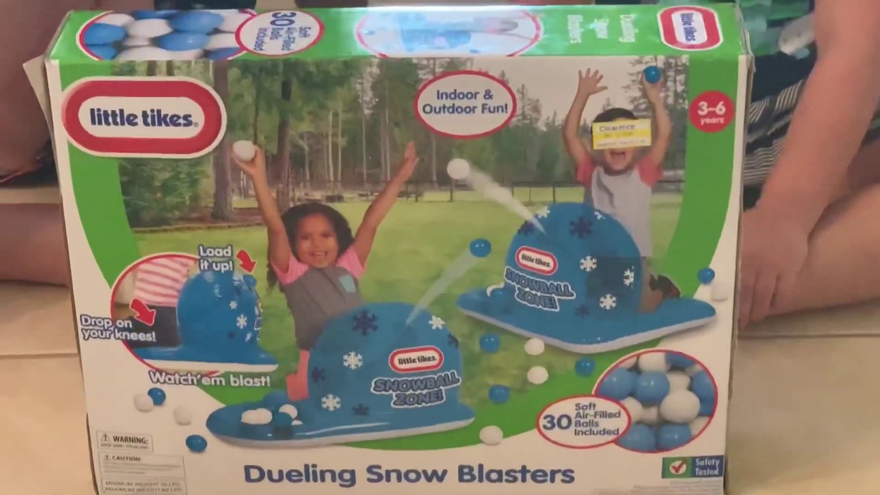 Indoor Florida Snowball Fight!!!