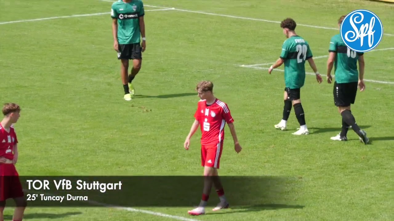 21. Sparkassen Bundesliga-Cup 2024: VfB Stuttgart - Spf Schwäbisch Hall