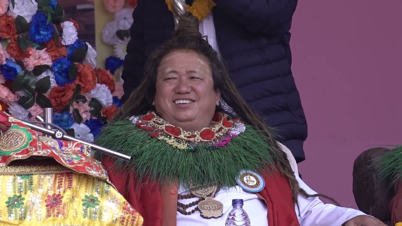 तान्त्रिक जगत गुरु श्री श्री श्री शिवशक्ति बाबा अभिनन्दन एमआरएस प्रणामी हस्पिटल  ज्ञानमहायज्ञमा