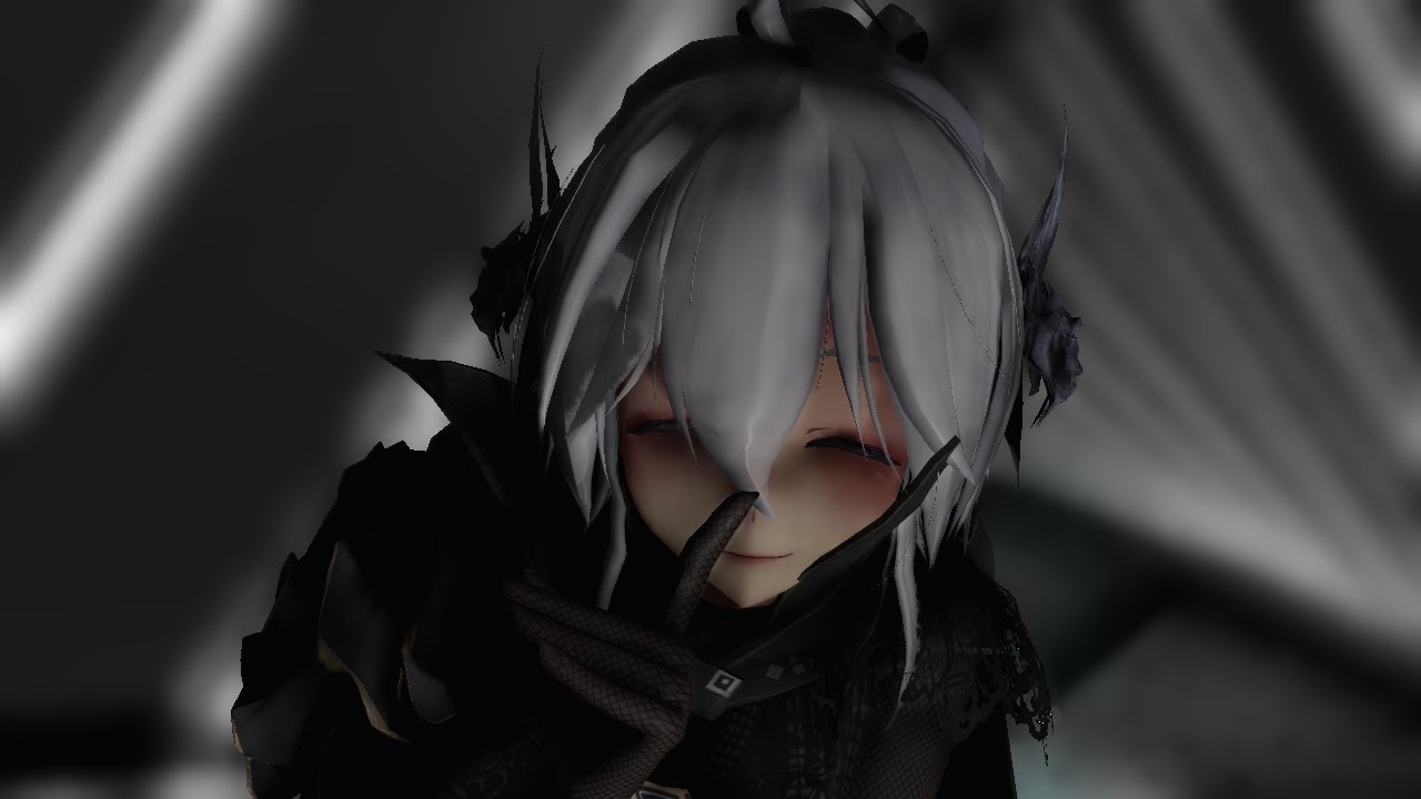 (MMD) Dark Knight Haku - Addiction #1