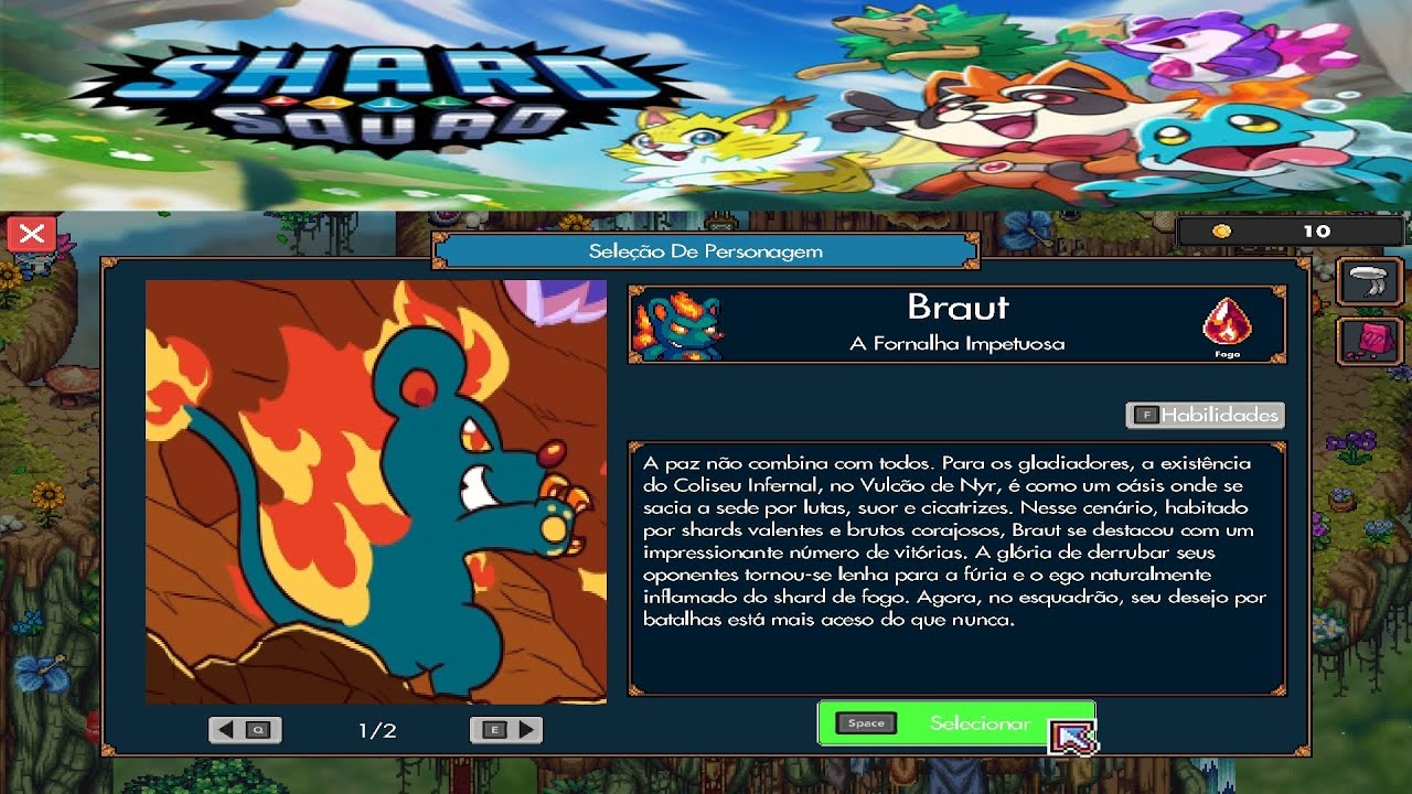 Shard Squad 100% &mdash; Parte 2: Braut | Gameplay Completo | Modo Aprendiz