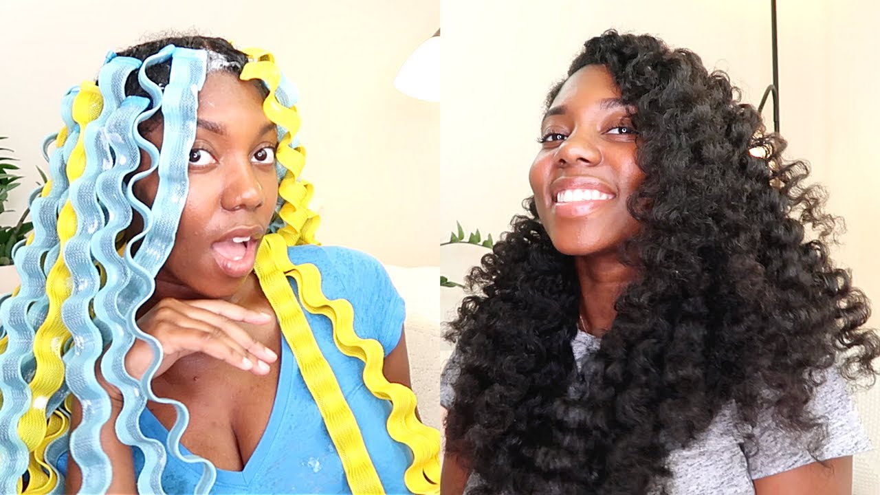 Wave Formers for Soft Beachy Waves on Natural Hair