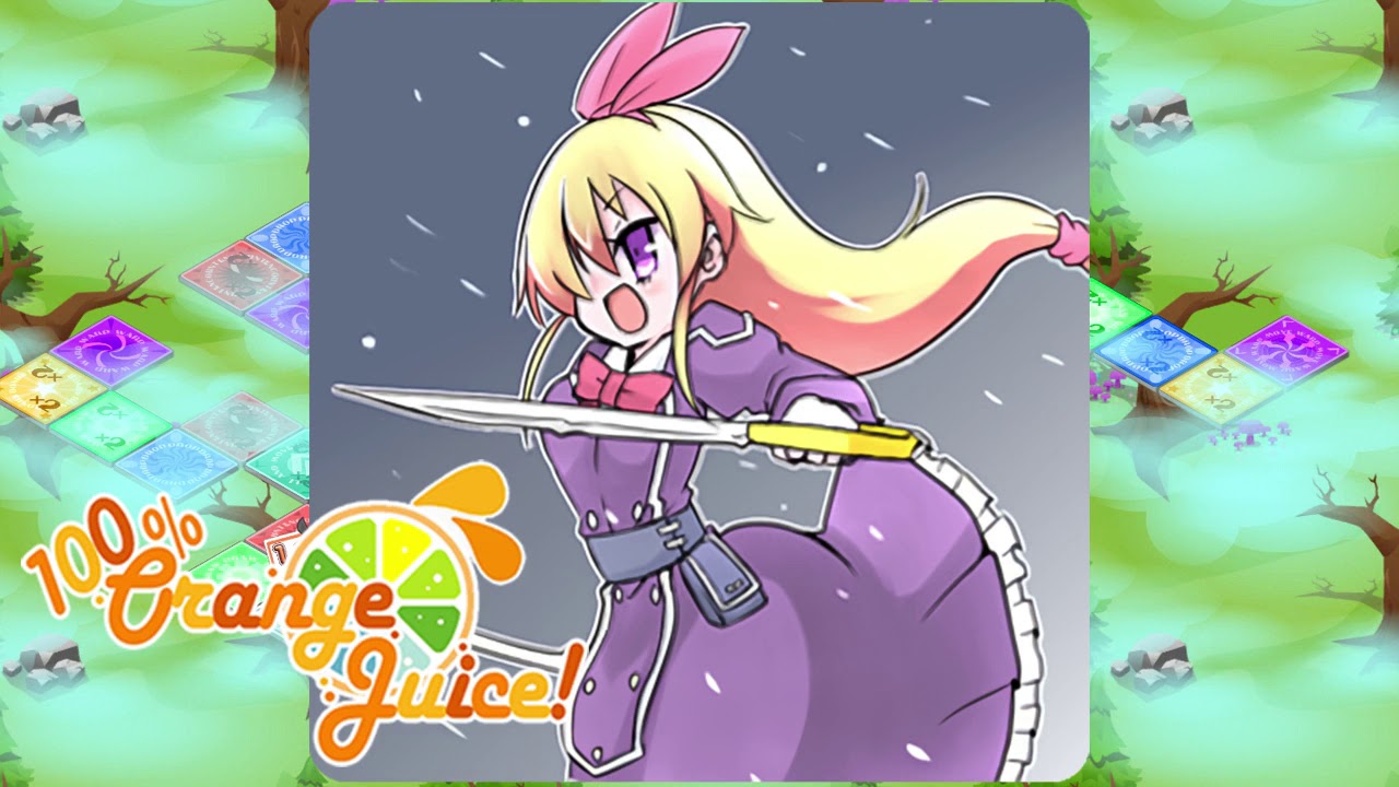 100% Orange Juice - Alicianrone's Theme
