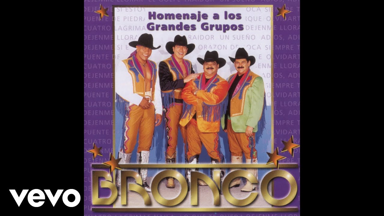 Bronco - Corazón de Roca (De Qué Me Sirve) (Cover Audio)