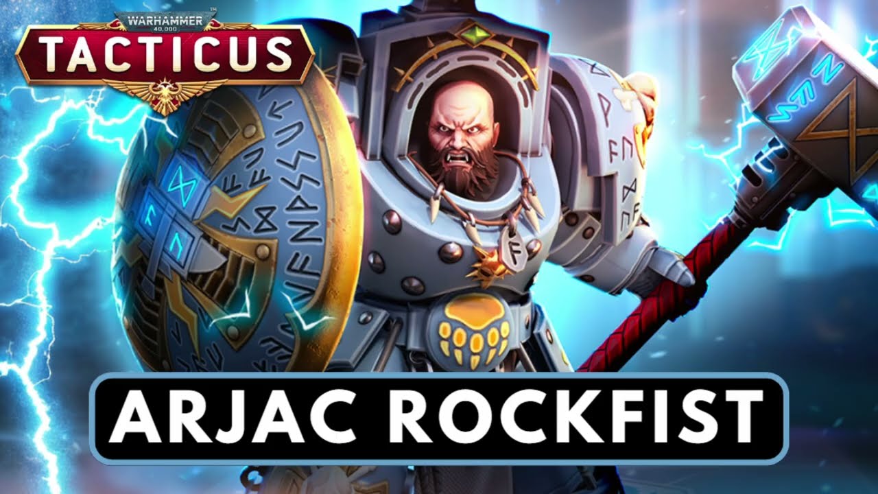 Arjac Rockfist- Lore, Character Kit, Gameplay, Missions - All in One!
