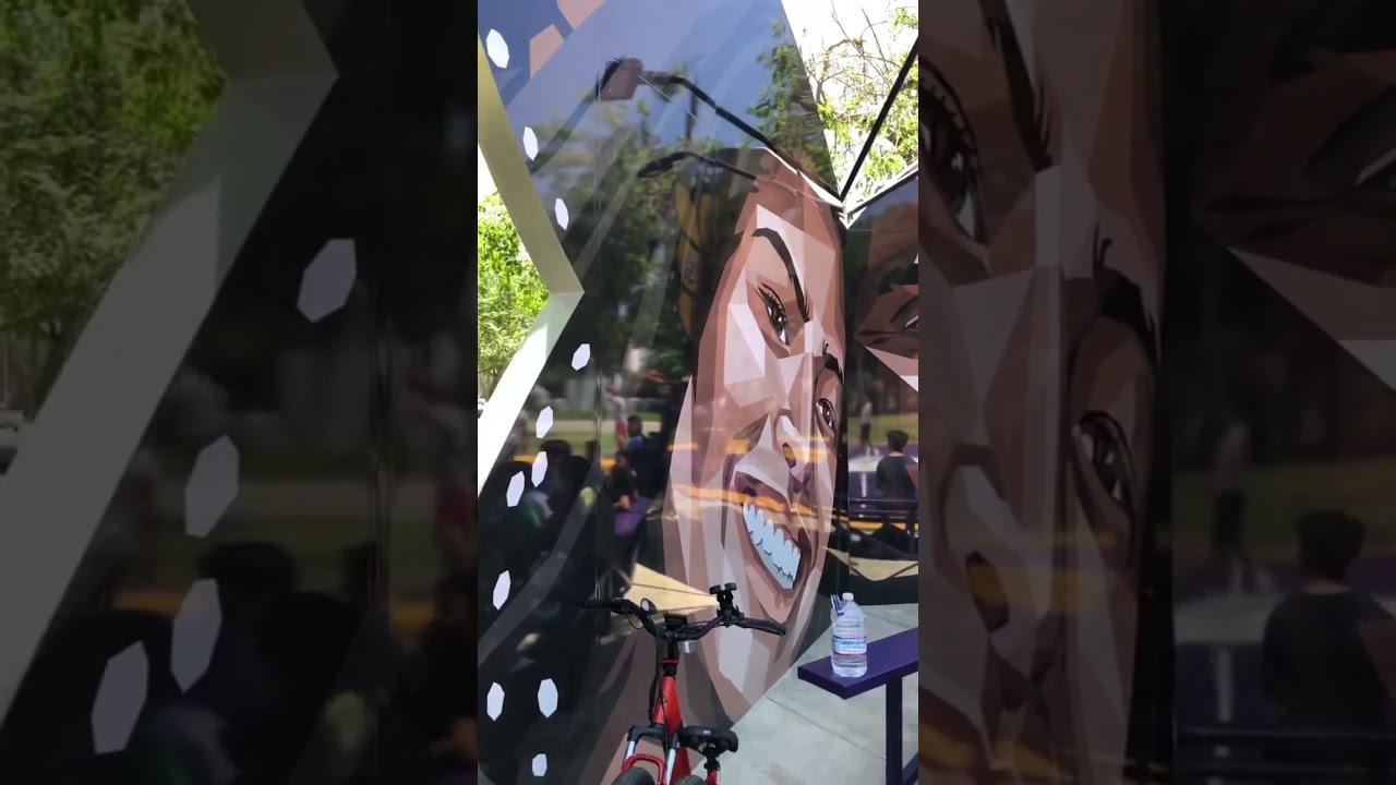 Beautiful Kobe & GiGi Park in Anaheim, CA.