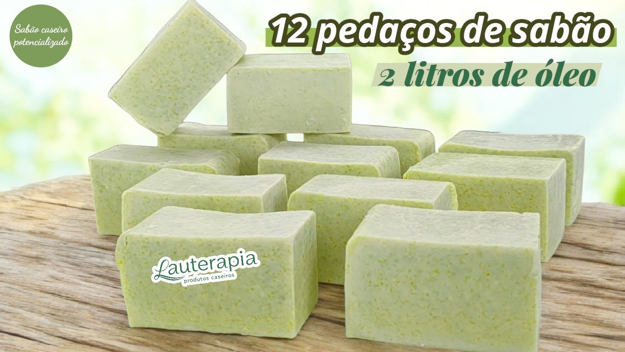👩🏻‍🔬 agora pronto 😉 É só misturar óleo e folhas de mamão e fazer o melhor sabão das antigas 😉 