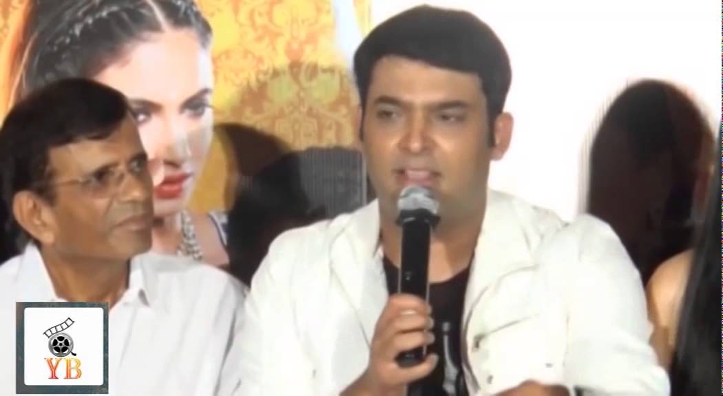 Comedian KApil Sharma SPeaks About HIs Slip Disk injury