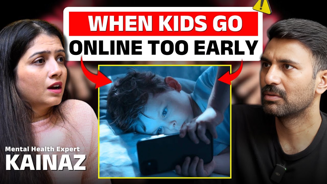 Social Media at a Young Age: The Silent Mental Health Threat