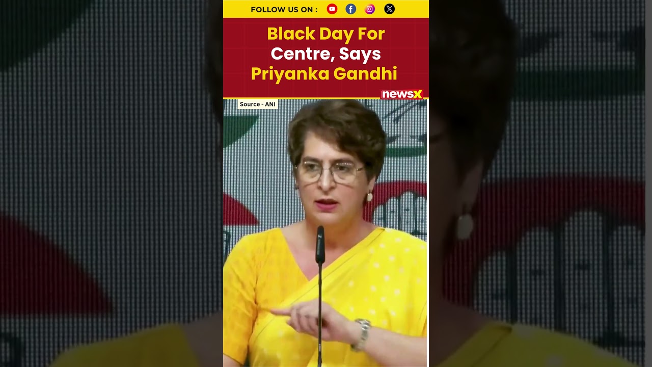 Priyanka Gandhi Slams Centre Over Women Reservation Bill Issue | NewsX