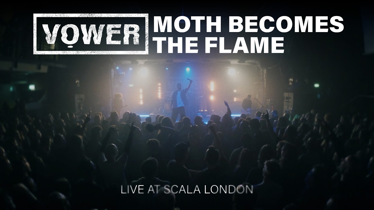 VOWER | Moth Becomes The Flame (Live at Scala London)