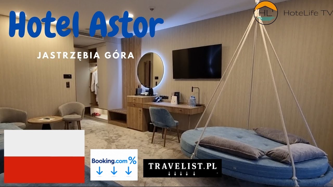 Hotel Astor Jastrzębia Góra - GDZIE LUKSUS I STAROŚĆ SPOTYKAJĄ SIĘ NA ŚNIADANIU