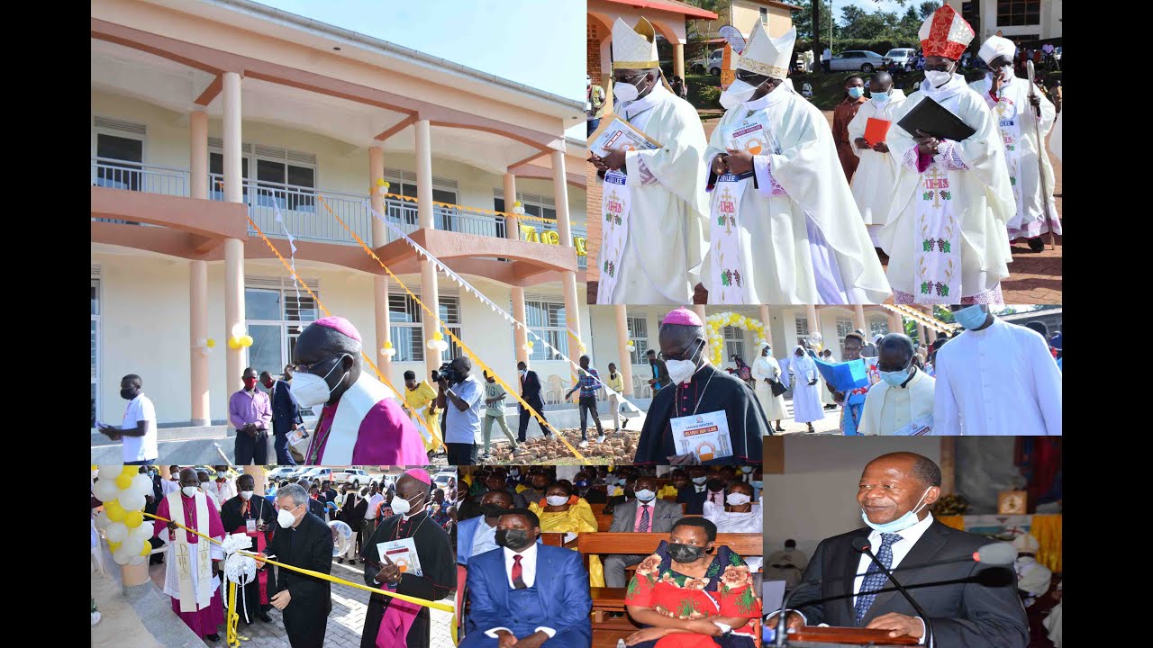 Lugazi diocese celebrates 25 years of existence in style