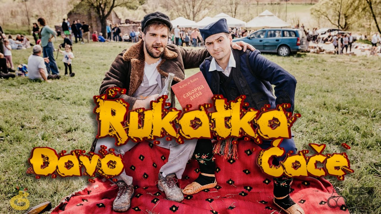 Cache & Djavo - 7. Rukatka (official lyrics video 2025)
