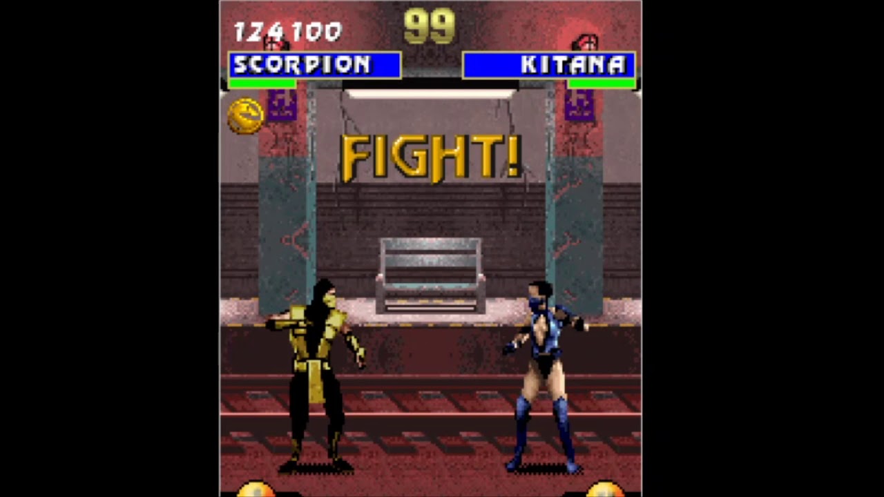 Ultimate Mortal Kombat 3 (Java Mobile) 5MG