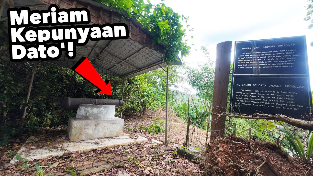 RUPANYA MERIAM KERAMAT INI KEPUNYAAN SEORANG DATO'..BUKTI KESAKTIAN ANAK JELEBU!