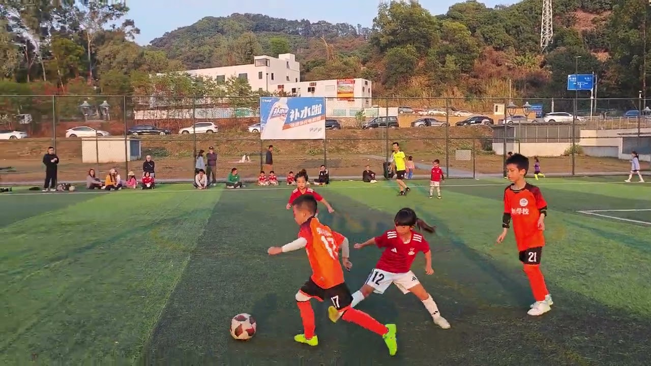 深圳茵拓杯冠軍戰 阿仙奴u8 vs 航城南猛虎（2/2）