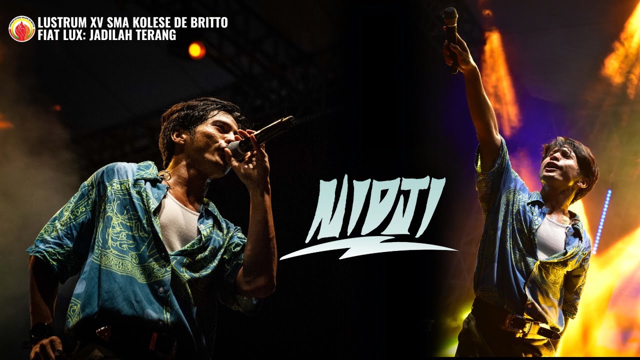 Nidji Live Full Performance | Lustrum XV SMA Kolese De Britto