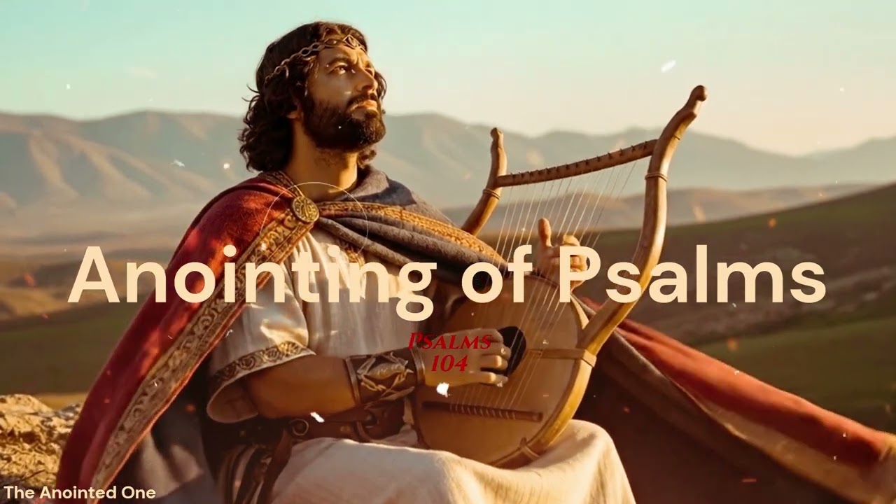 Psalms 101 - 110 | King David's Worship Music Filled With Divine Anointing