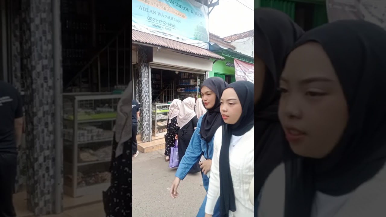Macet membludak pengunjung kampung adat mahmud bandung