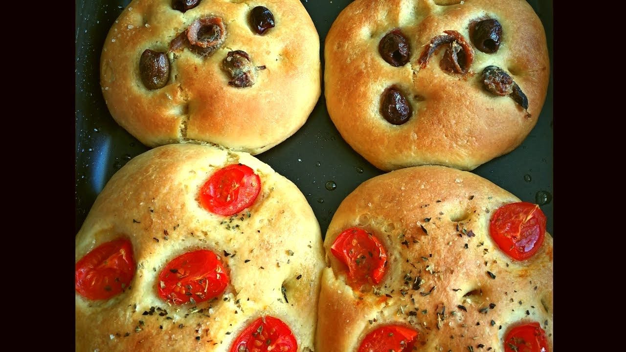 Фокачча итальянская, хлеб. Быстрый и вкусный рецепт!!! Focaccia (focaccina). Ricetta semplice!